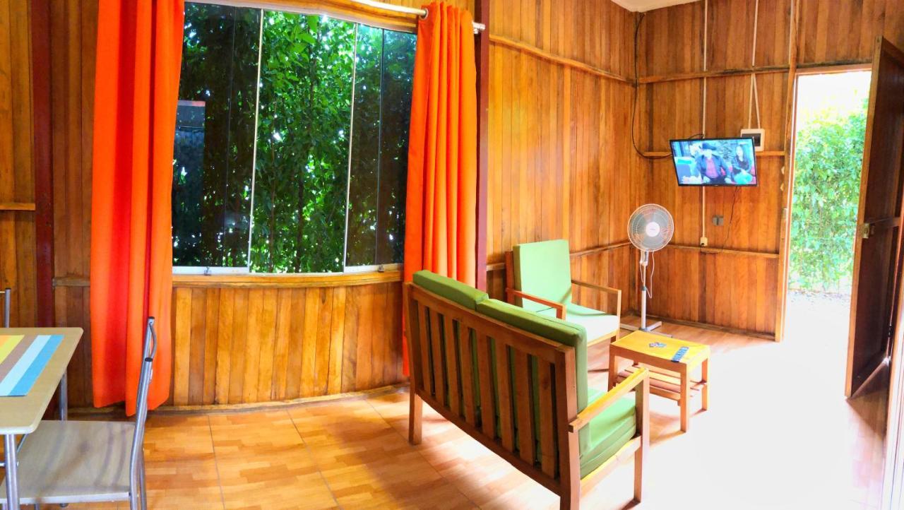 Bungalows Villa Stellita Tocache Bagian luar foto