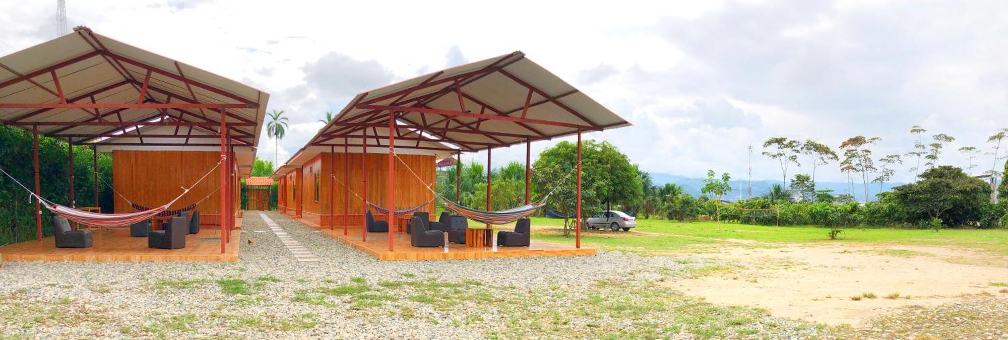 Bungalows Villa Stellita Tocache Bagian luar foto