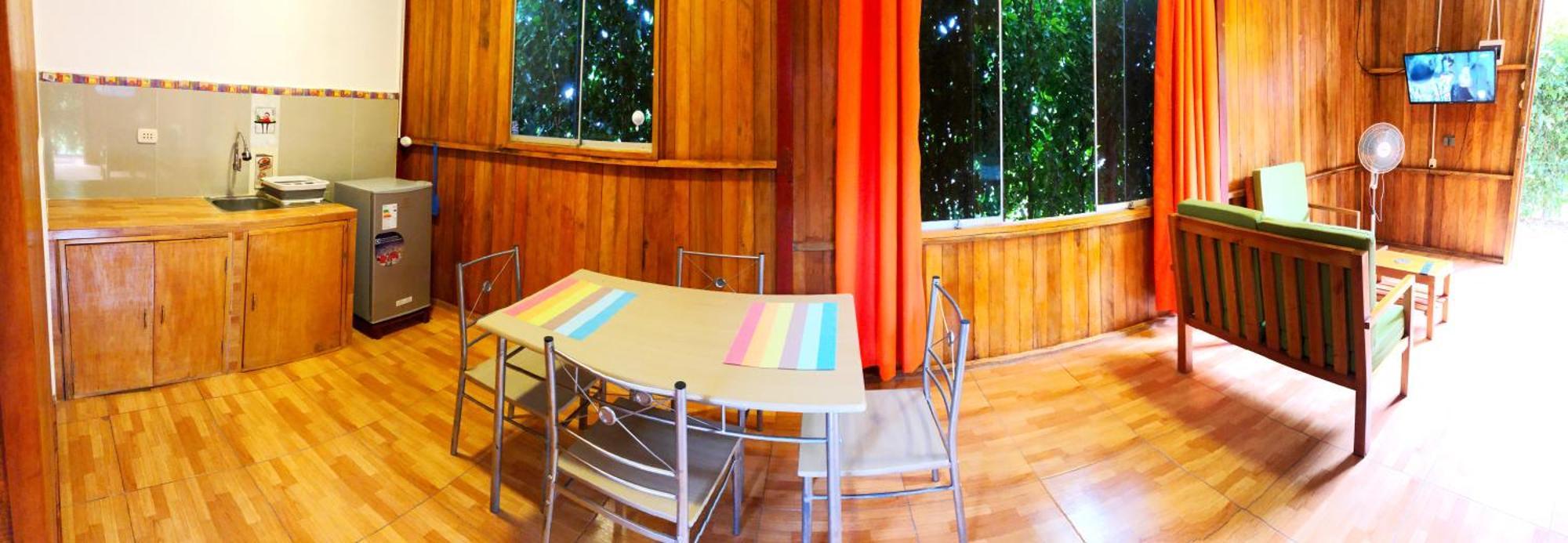 Bungalows Villa Stellita Tocache Bagian luar foto