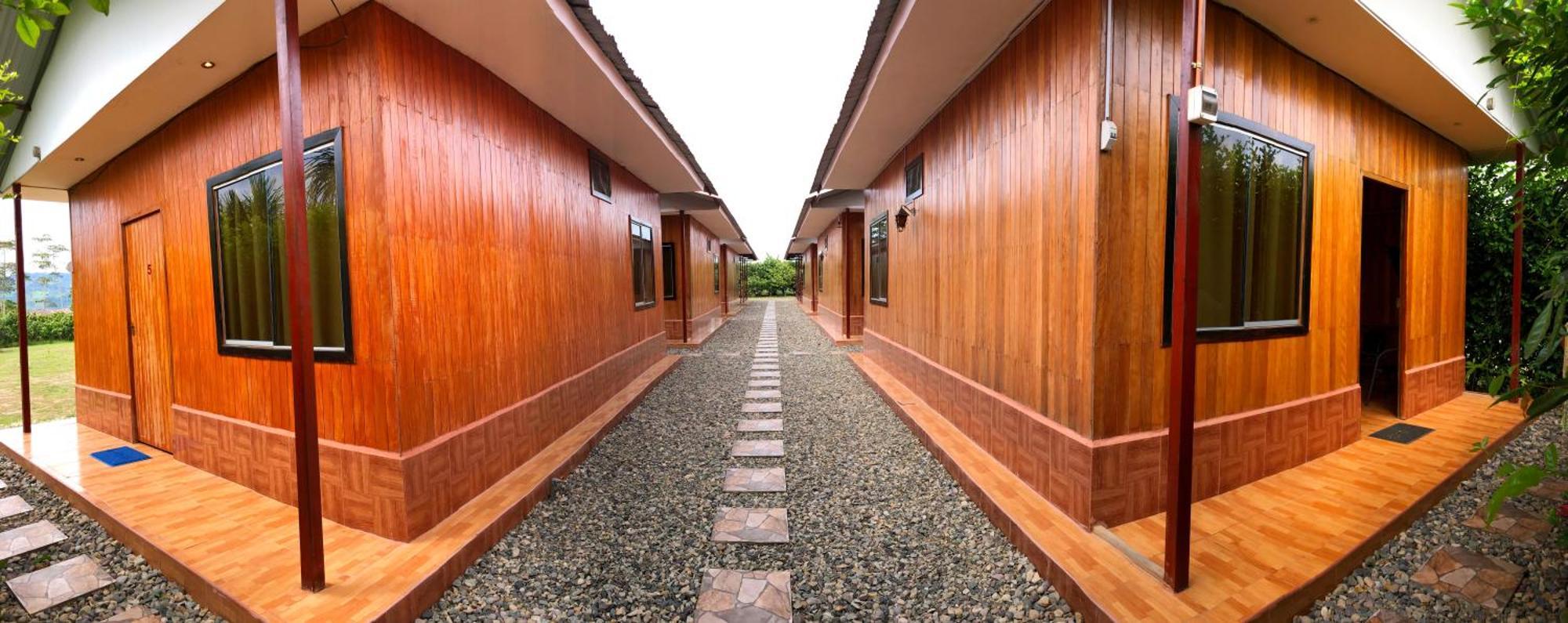 Bungalows Villa Stellita Tocache Bagian luar foto