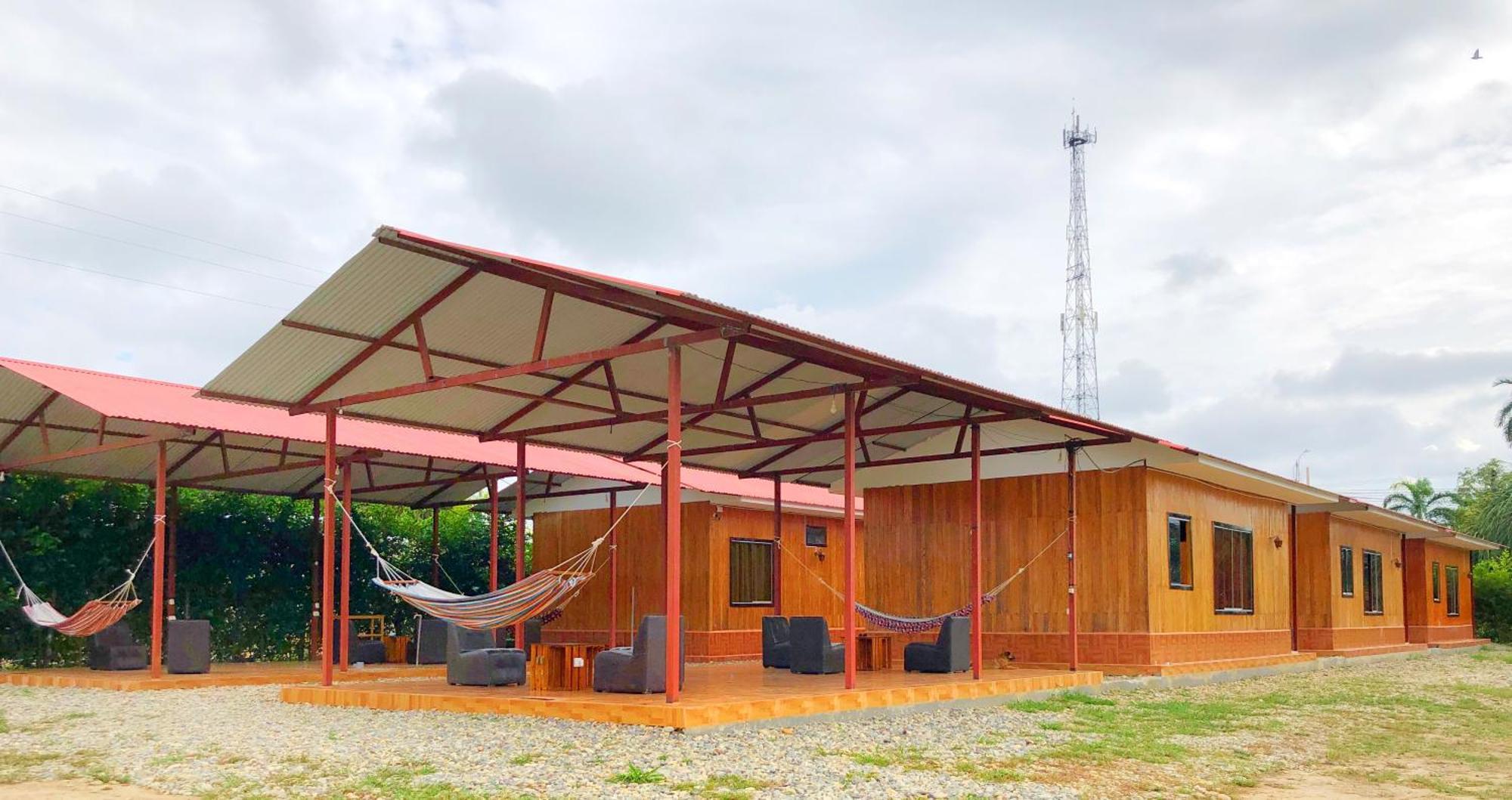 Bungalows Villa Stellita Tocache Bagian luar foto